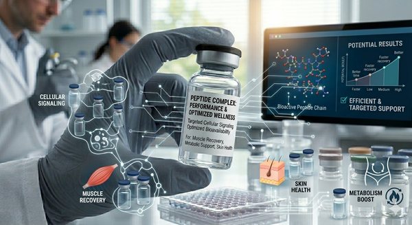 Why Peptides Could Be Your Health Game-Changer