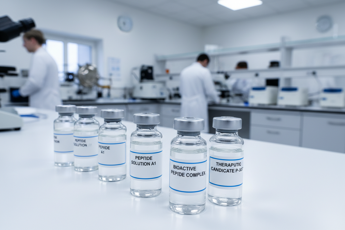 Peptides: Unlocking Big Potential