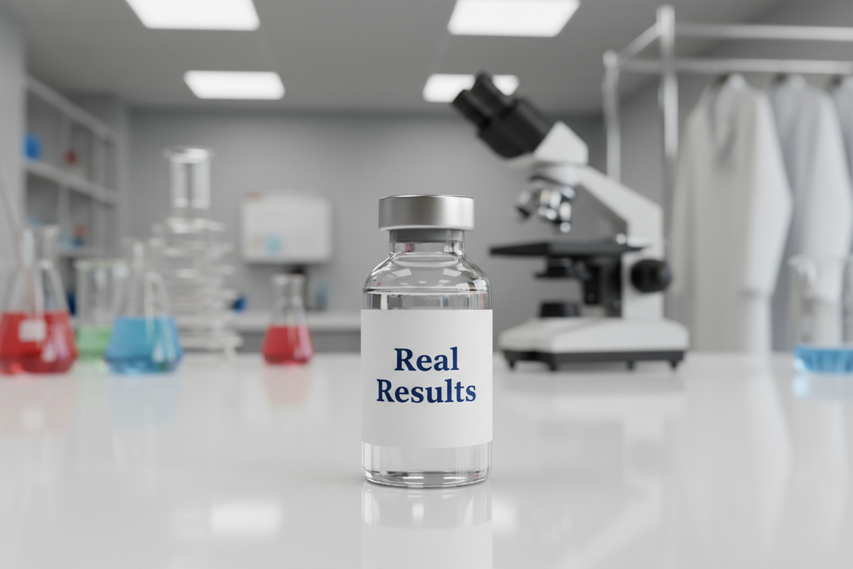 One Peptide. Real Results.