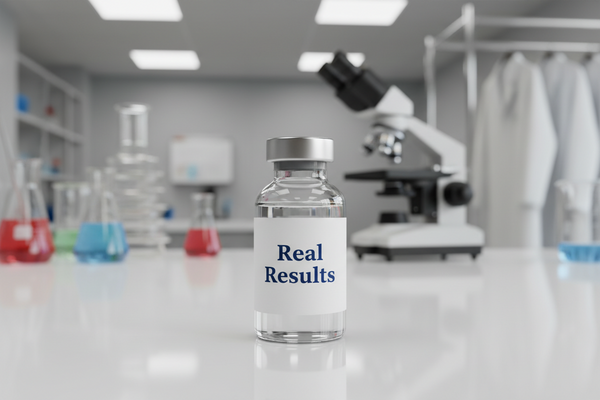 One Peptide. Real Results.