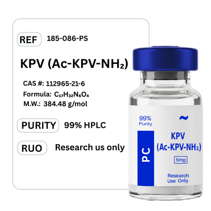 KPV Tripeptide - Premium Research Peptide