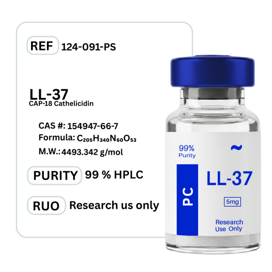 LL-37 - Premium Research Peptide