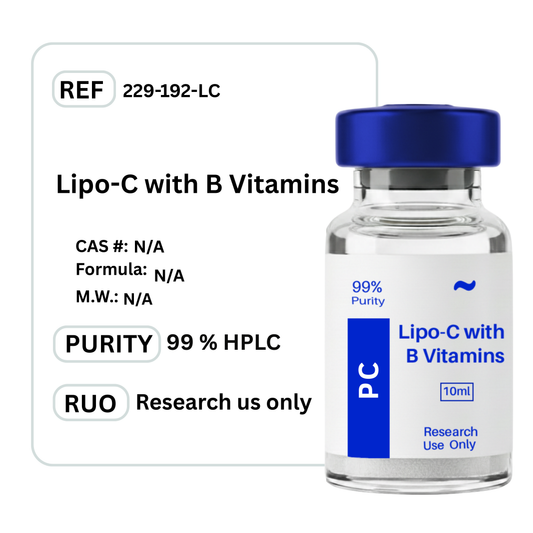 lipo-c cas Shots MIC, L-Carnitine, B-Complex Injections for Weight Loss & Energy Tesamorelin Barrie Peptides (PC)
