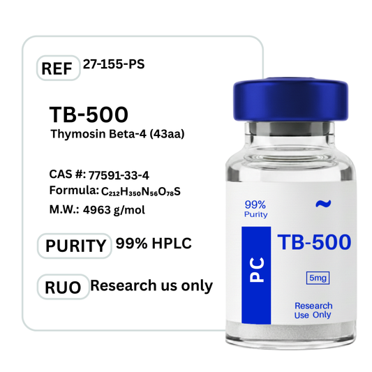 TB-500 - Premium Research Peptide