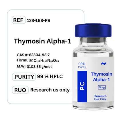 Thymosin Alpha-1 - Research Grade Peptide